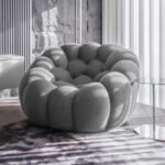 Bubble Sofa Armchair Replica by Sacha Lakic for Roche-Bobois - Image 4