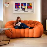 Bubble Sofa Loveseat Replica by Sacha Lakic for Roche-Bobois - Image 2