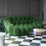 Bubble Sofa Loveseat Replica by Sacha Lakic for Roche-Bobois - Image 4