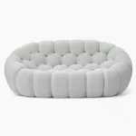 Bubble Sofa Loveseat Replica by Sacha Lakic for Roche-Bobois