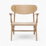 CH22 Lounge Chair Replica by Hans J. Wegner for Carl Hansen & Søn
