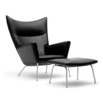 CH445 Wing Chair Replica by Hans J. Wegner for Carl Hansen & Søn - Image 4