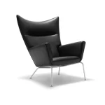 CH445 Wing Chair Replica by Hans J. Wegner for Carl Hansen & Søn - Image 6