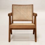 Chandigarh Easy Chair Replica by Pierre Jeanneret for Klarel - Image 5