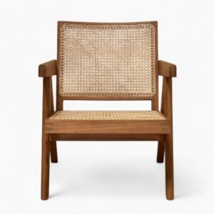 Chandigarh Easy Chair Replica by Pierre Jeanneret for Klarel