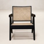 Chandigarh Easy Chair Replica by Pierre Jeanneret for Klarel - Image 7