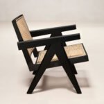 Chandigarh Easy Chair Replica by Pierre Jeanneret for Klarel - Image 8