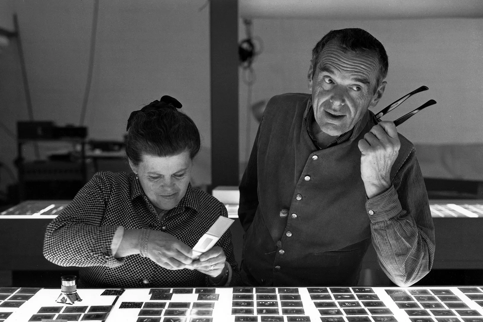 Charles and Ray Eames