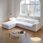 Cloud Couch Ottoman Replica - Image 4