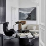 Egg Chair with Stool Replica by Arne Jacobsen for Fritz Hansen - Image 7