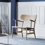 CH22 Lounge Chair Replica by Hans J. Wegner for Carl Hansen & Søn - Image 5