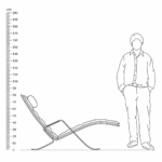 FK87 Grasshopper Lounge Chair Replica by Jorgen Kastholm for Kill International - Image 13