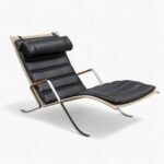 FK87 Grasshopper Lounge Chair Replica by Jorgen Kastholm for Kill International