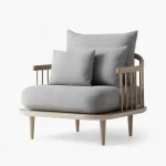 Fly SC1 Lounge Chair Replica by Space Copenhagen for &Tradition - Image 3