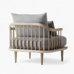 Fly SC1 Lounge Chair Replica by Space Copenhagen for &Tradition - Image 4