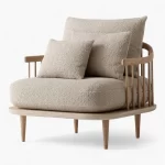 Fly SC1 Lounge Chair Replica by Space Copenhagen for &Tradition