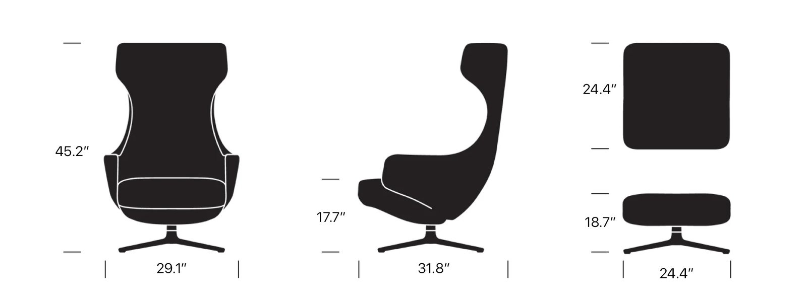 Grand Repos With Ottoman Dimension