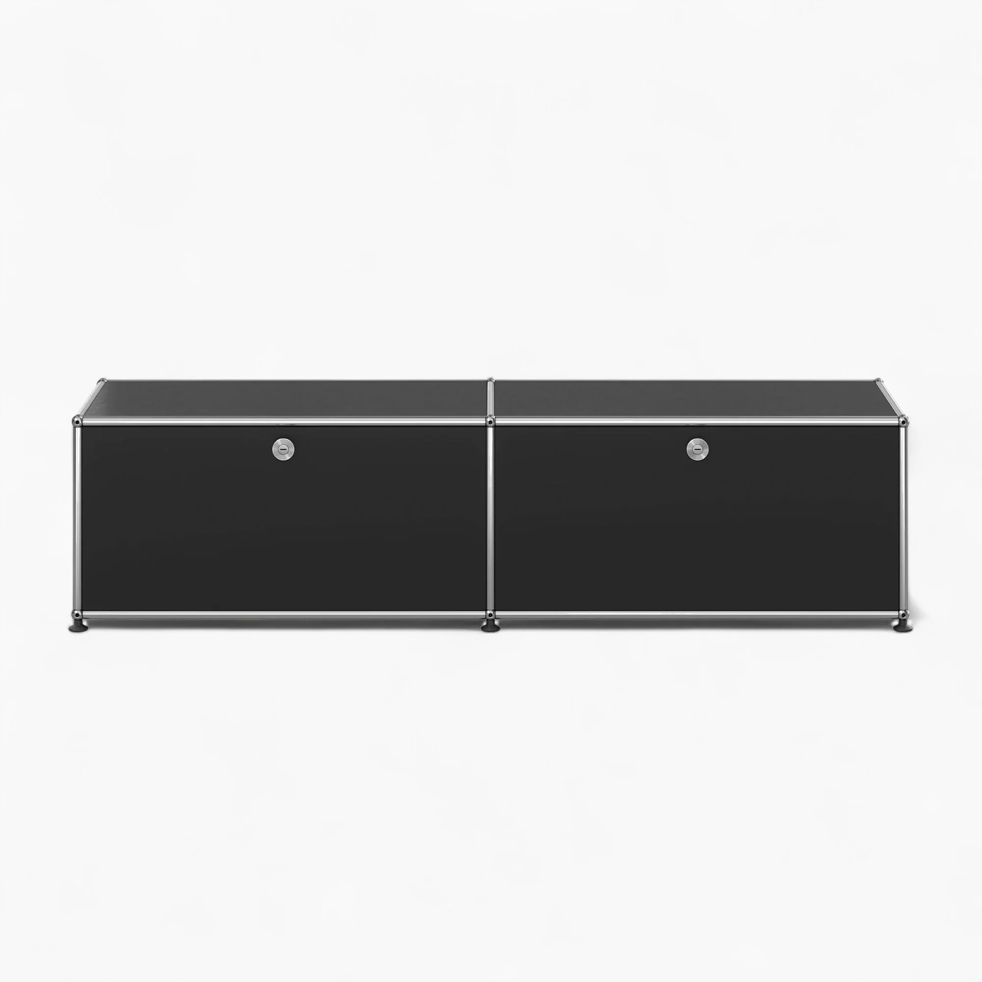 Haller-Media-B218_Black-1 Haller Media B218 Replica by Fritz Haller for USM - Image 1