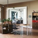 Haller Office Table 69″ Replica by Fritz Haller for USM - Image 5