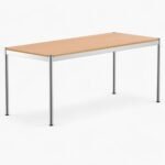 Haller Office Table 69″ Replica by Fritz Haller for USM