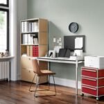 Haller Office Table 69″ Replica by Fritz Haller for USM - Image 4