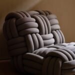 Knitty Lounge Chair Replica by Nika Zupanc for Moooi - Image 5