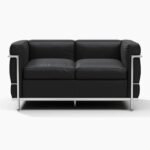 LC2 Loveseat Replica by Le Corbusier for Cassina