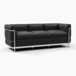 LC2 Sofa Replica by Le Corbusier for Cassina - Image 2