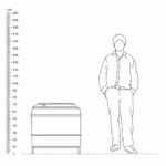 LC2 Loveseat Replica by Le Corbusier for Cassina - Image 8