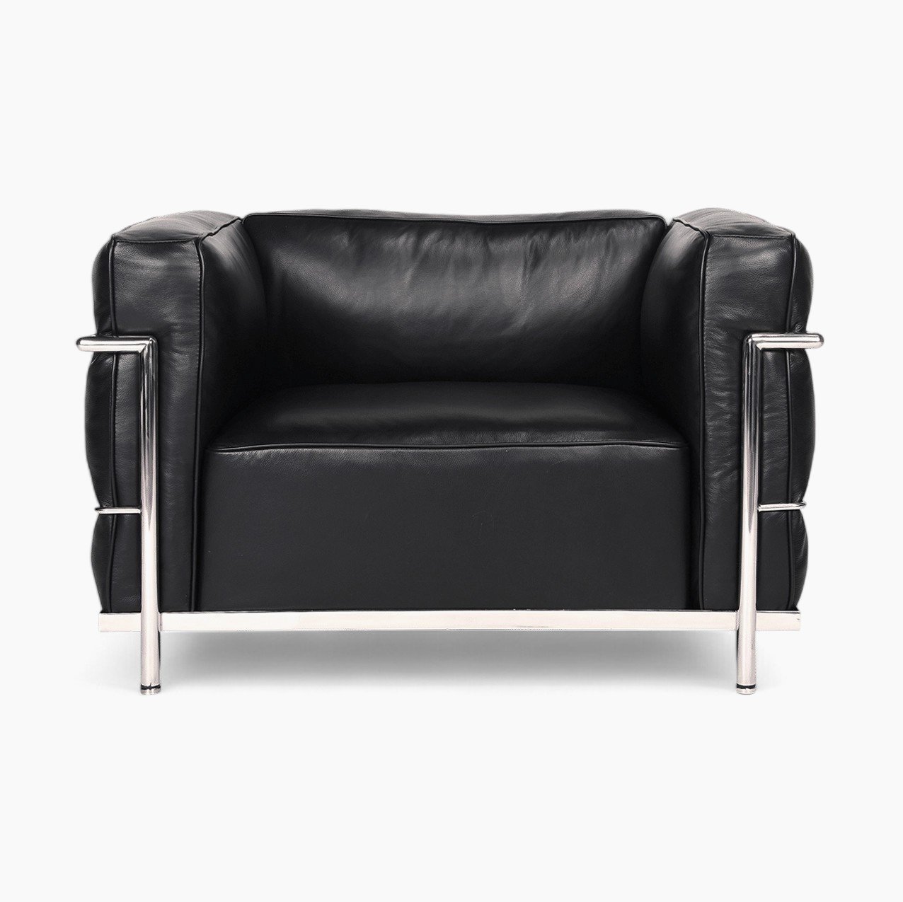Le-Corbusier-LC3-Armchair-Replica-1-1 LC3 Armchair Replica by Le Corbusier for Cassina - Image 1
