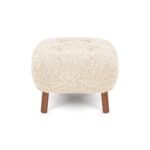 Little Petra Lounge Chair and Ottoman Replica by Viggo Boesen for &Tradition - Image 10