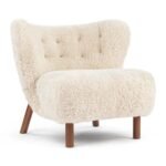 Little Petra Lounge Chair and Ottoman Replica by Viggo Boesen for &Tradition - Image 3