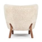 Little Petra Lounge Chair and Ottoman Replica by Viggo Boesen for &Tradition - Image 5