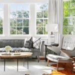 Papa Bear Chair and Ottoman Replica by Hans J. Wegner for Fredericia Furniture - Image 2