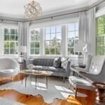 Papa Bear Chair and Ottoman Replica by Hans J. Wegner for Fredericia Furniture - Image 5