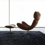 Imola Lounge Chair with Footstool Replica by Henrik Pedersen for BoConcept - Image 7