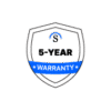 5-Year Warranty