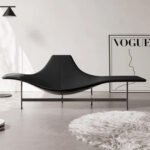 Terminal 1 Chaise Lounge Replica by Jean-Marie Massaud for B&B Italia - Image 3