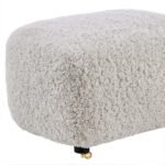 The Tired Man Lounge Chair and Ottoman Replica by Flemming Lassen for Audo Copenhagen - Image 12