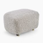 The Tired Man Lounge Chair and Ottoman Replica by Flemming Lassen for Audo Copenhagen - Image 11