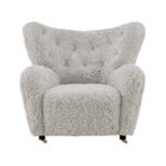 The Tired Man Lounge Chair and Ottoman Replica by Flemming Lassen for Audo Copenhagen - Image 5