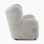 The Tired Man Lounge Chair and Ottoman Replica by Flemming Lassen for Audo Copenhagen - Image 3