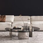 Wedge Coffee Table Replica by Minotti and Oki Sato for Minotti - Image 2