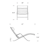 FK87 Grasshopper Lounge Chair Replica by Jorgen Kastholm for Kill International - Image 12