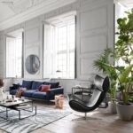 Imola Lounge Chair with Footstool Replica by Henrik Pedersen for BoConcept - Image 8