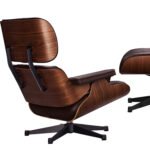 charles and ray TS lounge chair and ottoman - Image 13