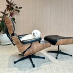 charles and ray TS lounge chair and ottoman - Image 12