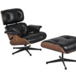 charles and ray TS lounge chair and ottoman - Image 3