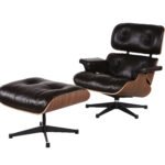 charles and ray TS lounge chair and ottoman - Image 4