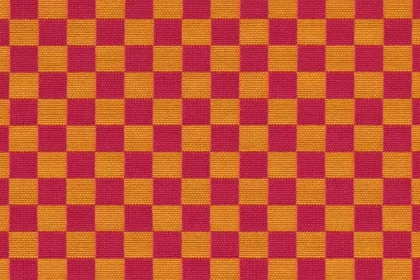 Checker - Magenta Orange